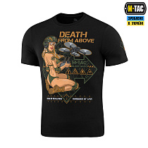 M-Tac футболка Delivery Service Мавік Black– Мілітарист