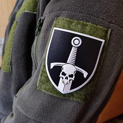 Шеврон ПВХ ЗСУ 33 окрема механізована бригада– Милитарист - фото 3