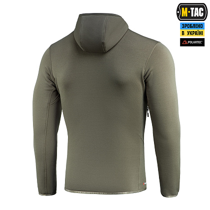 M-Tac кофта Shadow Fleece Polartec Olive– Милитарист - фото 4
