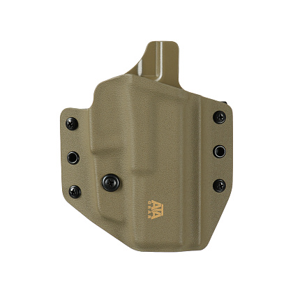 ATA Gear кобура модель Hit Factor ver.1 для зброї Glock - 17/22/47 Flat Dark Earth - Spring правша– Мілітарист - зображення 6