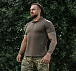 M-Tac поло Basic 65/35 Dark Olive– Мілітарист - мініатюра 7