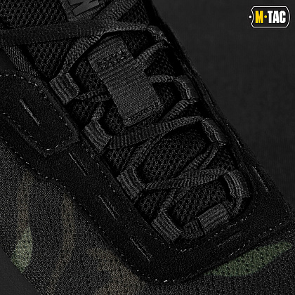 M-Tac кросівки Shooter Black Camo– Мілітарист - зображення 8