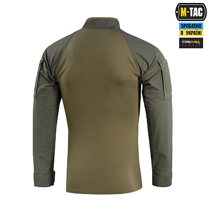 M-Tac рубашка боевая демисезонная NYCO Extreme Ranger Green– Милитарист - фото 3