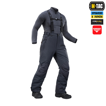 M-Tac штани зимові Arctic Dark Navy Blue– Мілітарист - зображення 3