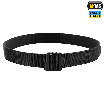 M-Tac ремінь Double Duty Tactical Belt Hex Black– Мілітарист - зображення 2
