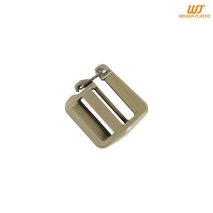 Woojin Plastic регулятор ремня с замком Gate Keeper Lock 25mm HD Tan Right– Милитарист - фото 1