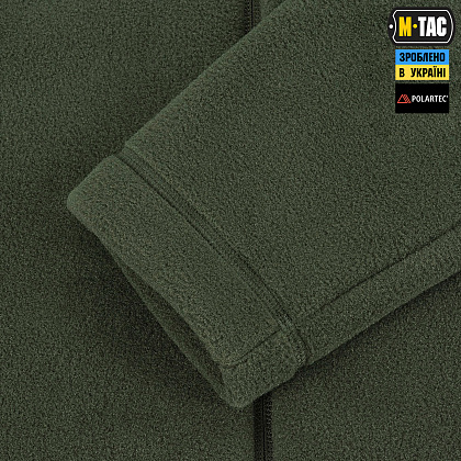 M-Tac кофта Sprint Fleece Polartec Army Olive– Мілітарист - зображення 9