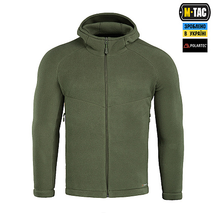 M-Tac кофта Sprint Fleece Polartec Army Olive– Мілітарист - зображення 2