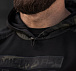 M-Tac кофта Hoodie Combat Black Edition Black Multicam– Милитарист - миниатюра 13