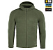 M-Tac кофта Sprint Fleece Polartec Army Olive– Мілітарист - мініатюра 2