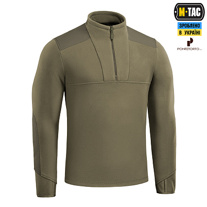 M-Tac кофта Centurion Microfleece Olive– Милитарист - фото 3