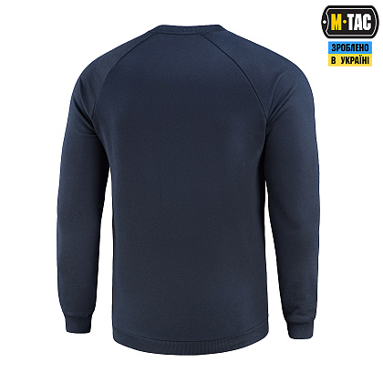 M-Tac свитшот Cotton Dark Navy Blue– Милитарист - фото 4
