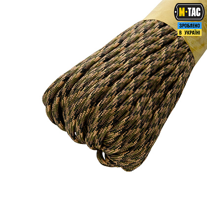 M-Tac паракорд 550 type III A-TACS AU 30м - фото 3 M-Tac паракорд 550 type III A-TACS AU 30м– Милитарист - фото 3