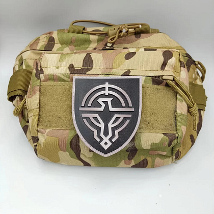 Шеврон ПВХ Сили безпілотних систем Збройних Сил України– Милитарист - фото 2