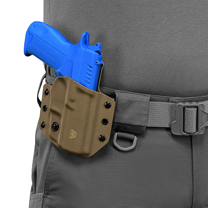 ATA Gear кобура модель Hit Factor ver.1 для Форт - 17 / 17Р Coyote Brown правша– Милитарист - фото 8