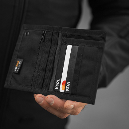 M-Tac гаманець Tactical Wallet Elite Black– Мілітарист - зображення 21