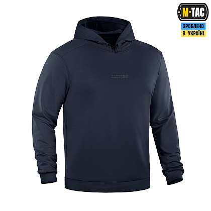 M-Tac кофта Hoodie Born by Revolution Indigo Blue– Мілітарист - зображення 3