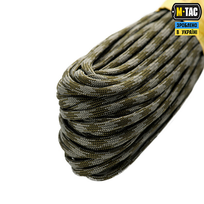 M-Tac паракорд 550 type III Grey Forest 30м - зображення 3 M-Tac паракорд 550 type III Grey Forest 30м– Мілітарист - зображення 3