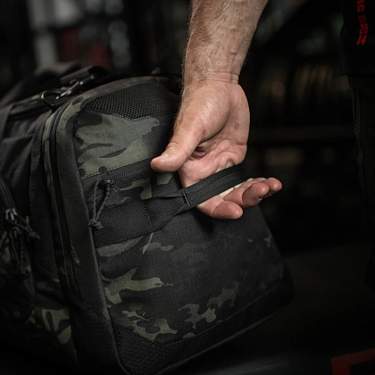 M-Tac сумка-баул Sport 70л Elite Multicam Black– Мілітарист - зображення 40