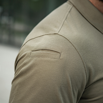 M-Tac поло Basic 65/35 Tan– Мілітарист - зображення 15