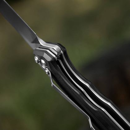 M-Tac ніж складний Type 20 Black/Steel– Мілітарист - зображення 13