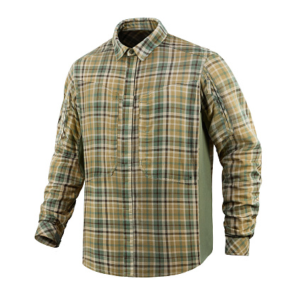 M-Tac сорочка Tactical Cotton Shirt MC– Мілітарист - зображення 1