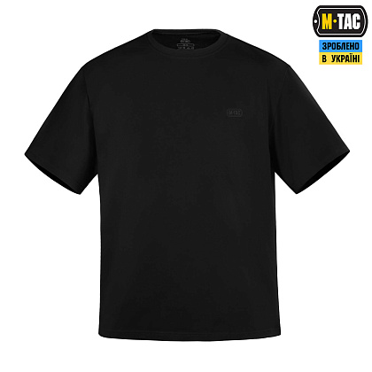 M-Tac футболка Cotton Hard Oversize Black– Милитарист - фото 2
