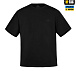 M-Tac футболка Cotton Hard Oversize Black– Милитарист - миниатюра 2