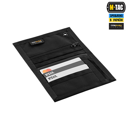 M-Tac гаманець Tactical Wallet Elite Black– Мілітарист - зображення 6