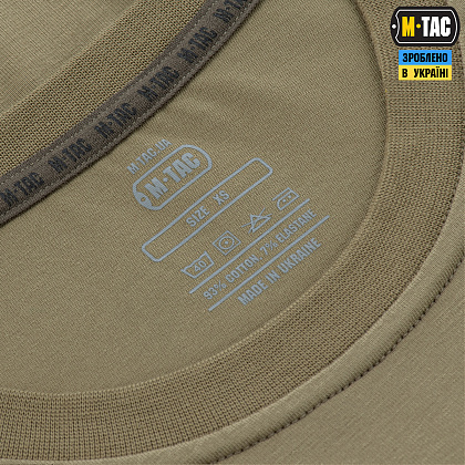 M-Tac футболка Logo Tan– Мілітарист - зображення 9