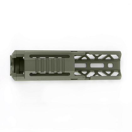 Крук M-Lock цівка для АКС-74У коротка верхні накладка OD Green (1U044A)– Мілітарист - зображення 10