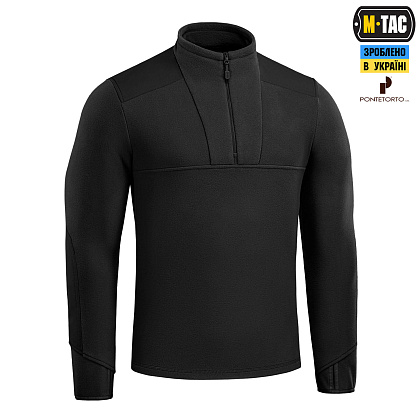 SALE M-Tac кофта Centurion Microfleece Black– Мілітарист - зображення 3