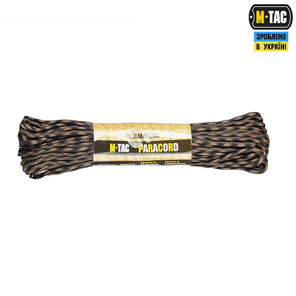 M-Tac паракорд 550 type III 30m OD Green/Tan– Мілітарист - зображення 1