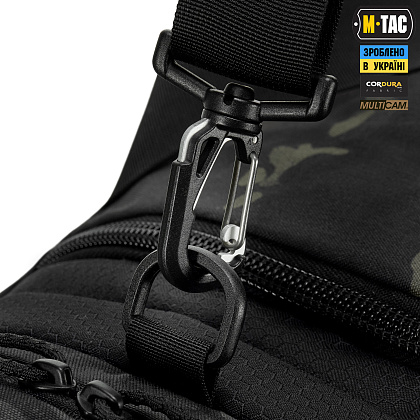 M-Tac сумка-баул Sport 45л Elite Multicam Black– Мілітарист - зображення 15