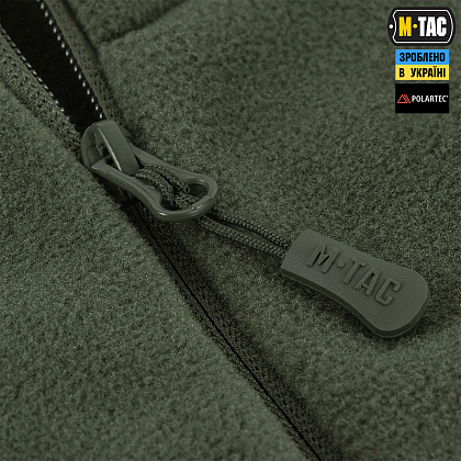 M-Tac кофта Sprint Fleece Polartec Army Olive– Мілітарист - зображення 5