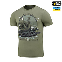 M-Tac футболка Дракар Light Olive– Милитарист