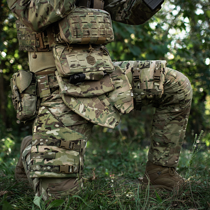M-Tac Баллистическая защита паха Groin Protection GEN.II 1 класс защиты (FMS) Multicam– Милитарист - фото 43
