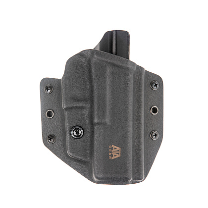 ATA Gear кобура модель Hit Factor ver.1 для Glock - 17/22/47 Black правша– Милитарист - фото 4