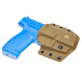 ATA Gear кобура модель Hit Factor ver.1 для Форт - 20/ 20 спорт Coyote Brown правша– Милитарист - миниатюра 2