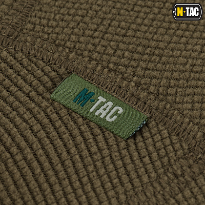 M-Tac шарф-труба анатомічний мікрофліс ріп-стоп Dark Olive– Мілітарист - зображення 4