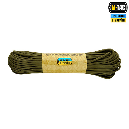 M-Tac паракорд 550 type III Army Green 30м - зображення 2 M-Tac паракорд 550 type III Army Green 30м– Мілітарист - зображення 2