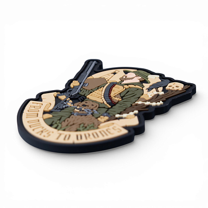 Brand Element нашивка From ducks to drones– Милитарист - фото 2