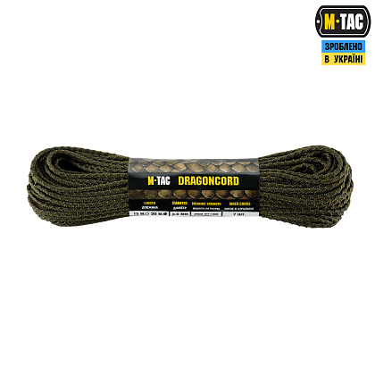 M-Tac паракорд Dragon Cord 30m OD Green– Мілітарист - зображення 1
