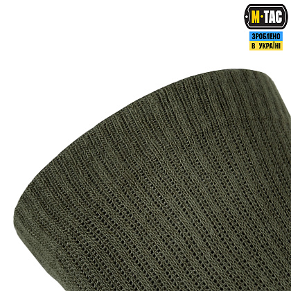 M-Tac шкарпетки Tactical Socks Cotton 67% Olive– Мілітарист - зображення 7