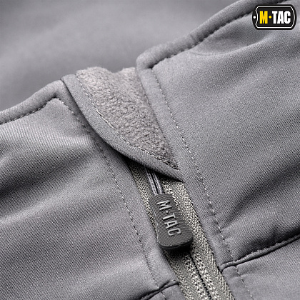 M-Tac куртка Soft Shell Grey– Милитарист - фото 5