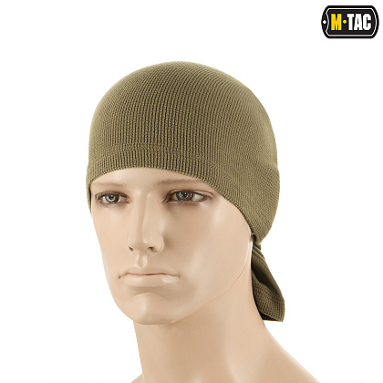 M-Tac шарф-труба довгий мікрофліс ріп-стоп Tan– Мілітарист - зображення 5