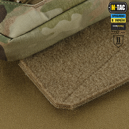 M-Tac защита живота с баллистическим пакетом 2 класс защиты (BRONYX) Multicam– Милитарист - фото 14
