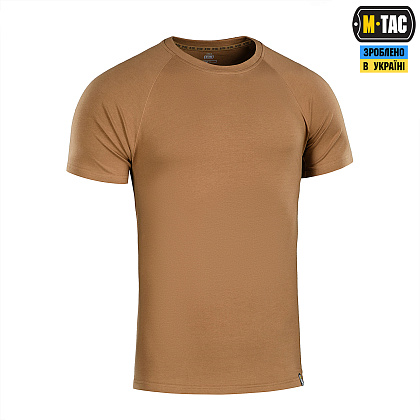 M-Tac футболка реглан 93/7 Coyote Brown– Мілітарист - зображення 3