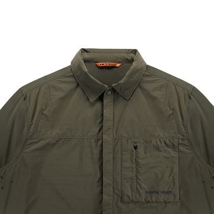 Phantom Project/M-Tac сорочка Nylon Zipper Ranger Green– Милитарист - фото 5