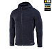 M-Tac кофта Sprint Fleece Polartec Dark Navy Blue– Милитарист - миниатюра 1